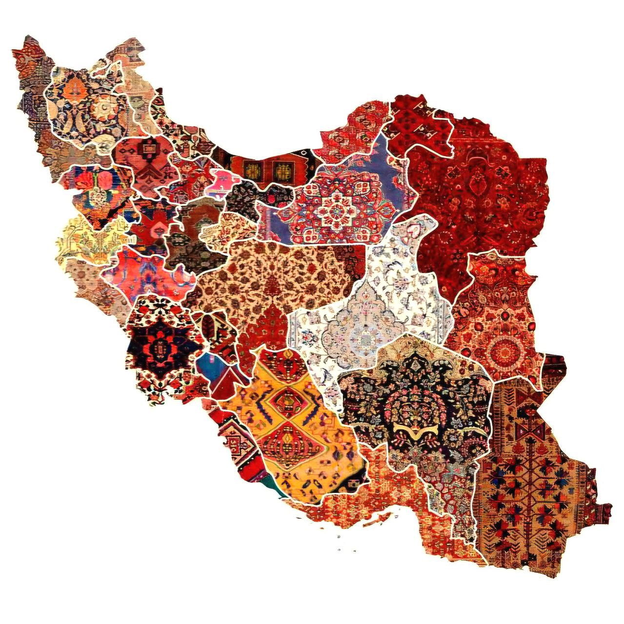 نقشه ایران