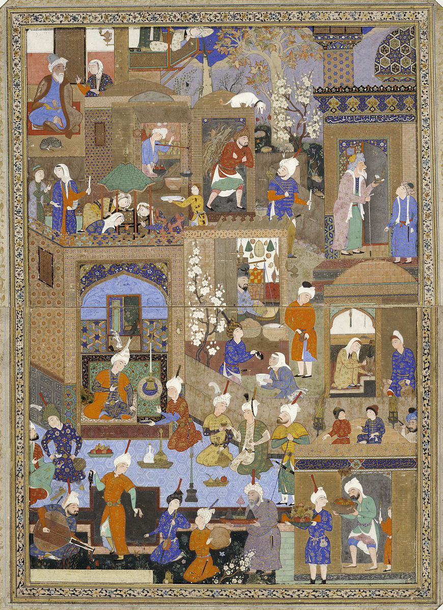 زندگی شبانه
